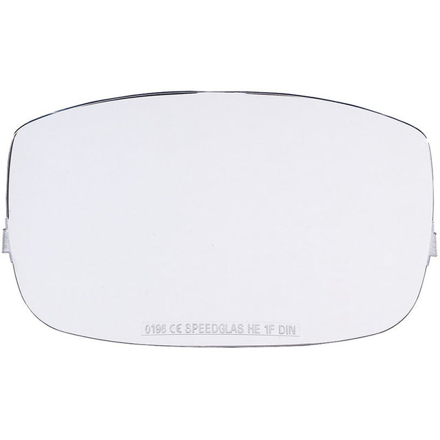 3M 04-0270-04 Speedglas Welding Helmet Outside Protection Plate 9000 Series Polycarbonate (7000126757) (5 Pack)