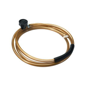 3M 55437 Easy Shine Replacement Supply Tubing with Quick Connect, 8 ft (7000126810)