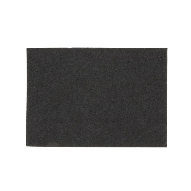 3M 7200 Black Stripper Pad 28 in x 14 in Coarse (7000126839) (10 Pack)