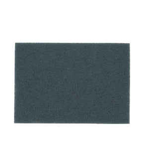 3M 5300 Blue Cleaner Pad, Heavy Duty Scrubbing Floor Pad, Blue, 28 in x 14 in (7000126841) (10 Pack)
