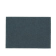 3M 5300 Blue Cleaner Pad, Medium, Blue, 32 in x 14 in, Floor Scrubbing (7000126842) (10 Pack)