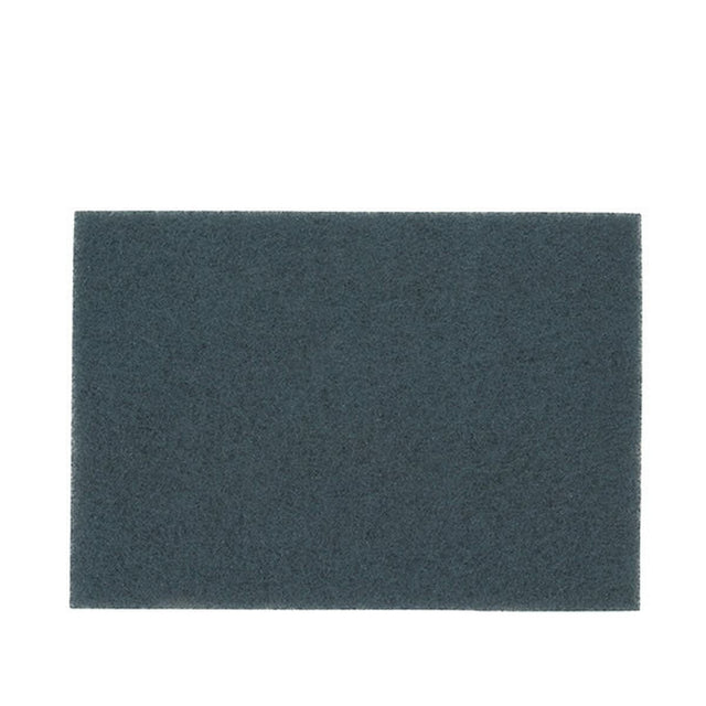 3M 5300 Blue Cleaner Pad, Medium, Blue, 32 in x 14 in, Floor Scrubbing (7000126842) (10 Pack)