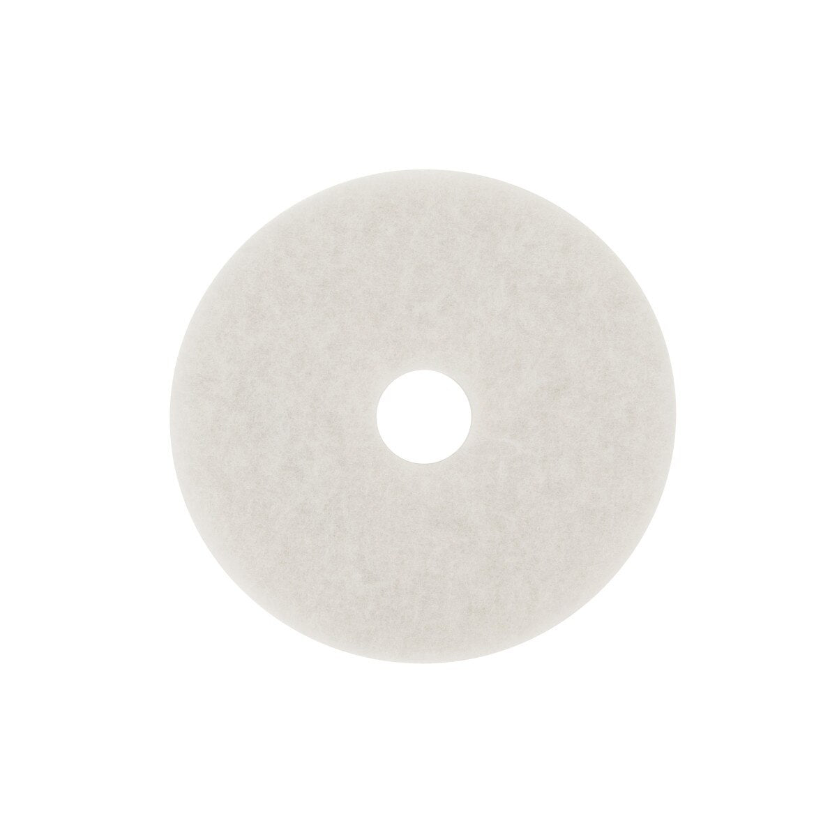 3M 4100 White Super Polish Pad, 28 in x 14 in (7000126844) (10 Pack)