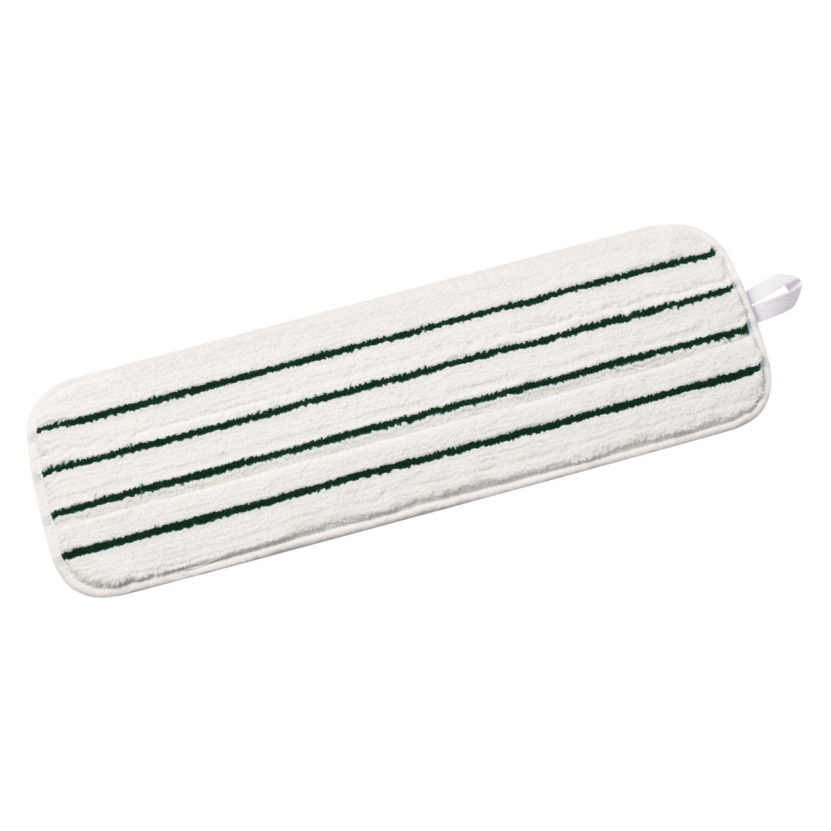 3M Easy Scrub Flat Mop, White, 12 in (7000126854) (40 Pack)