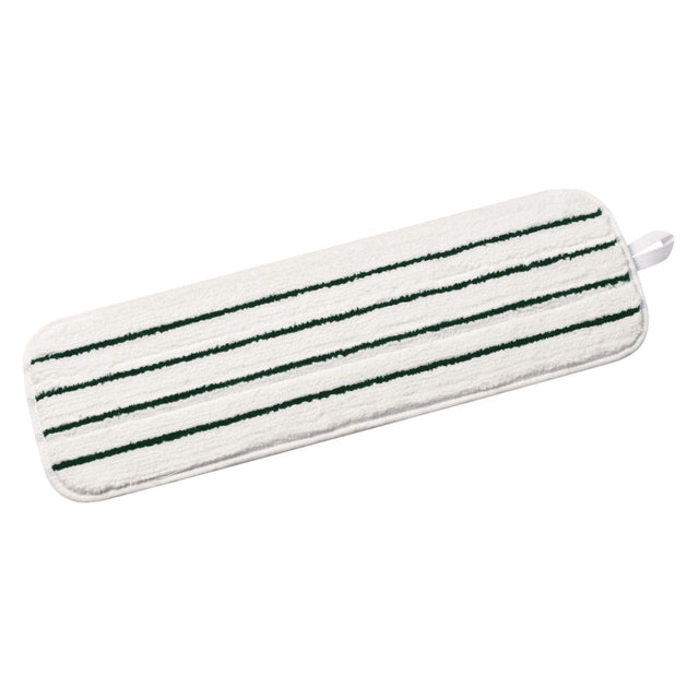 3M Easy Scrub Flat Mop, White, 12 in (7000126854) (40 Pack)