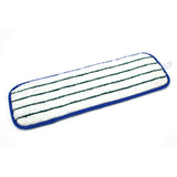 3M 59028 Easy Scrub Microfiber Flat Mop, Blue, 18 in (7000126856) (40 Pack)