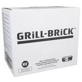3M Grill Cleaner, Heavy Duty, 3-1/2 in x 4 in x 8 in, Charcoal, For Flat Top Griddles, Commercial Kitchen (7000126863)  - (12Pack) - 4