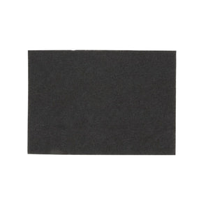 3M Scotch-Brite Black Stripping Pad, Coarse, Black, 20 in x 14 in (7000126867) (10 Pack)