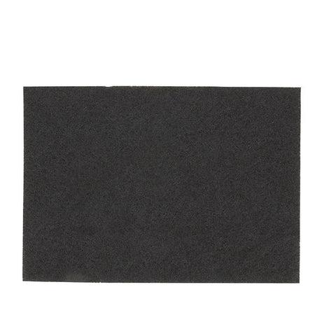 3M Scotch-Brite Black Stripping Pad, Coarse, Black, 20 in x 14 in (7000126867) (10 Pack) - 2