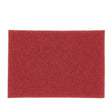 3M Scotch-Brite Red Buffer Pad, Red, 20 in x 14 in (7000126868) (10 Pack)
