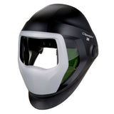 3M 06-0300-51SW Speedglas 9100 Welding Helmet with SideWindows Headband Silver Front Panel No ADF (7000127133) - 3