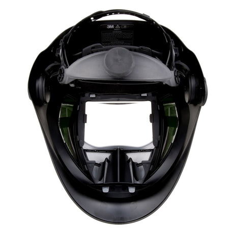 3M 06-0300-51SW Speedglas 9100 Welding Helmet with SideWindows Headband Silver Front Panel No ADF (7000127133) - 7