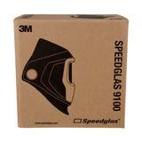 3M 06-0300-51SW Speedglas 9100 Welding Helmet with SideWindows Headband Silver Front Panel No ADF (7000127133) - 9