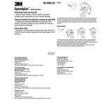 3M 06-0400-51 Speedglas 9100 Welding Headband Assembly with Assembled Parts Black (7000127136) - 2
