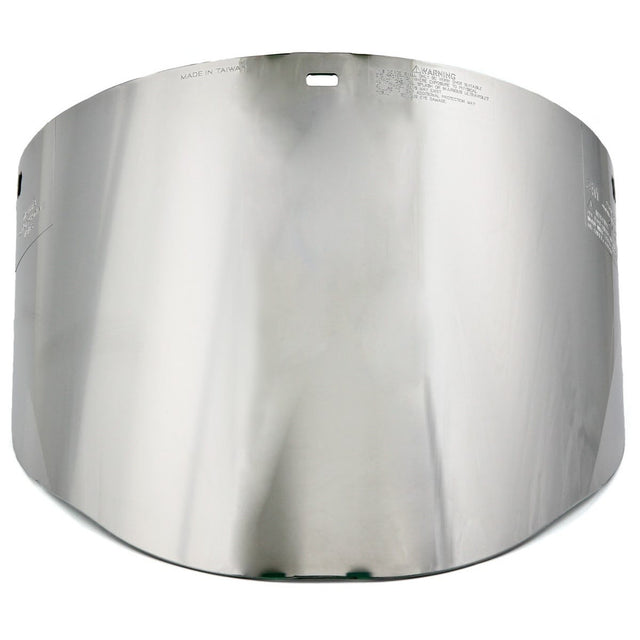 3M 82509-00000 82509 Aluminized Polycarbonate Molded Dark Green Faceshield Window, 14-1/2 in x 8 in x 9 in (7000127169)  - (10Pack)
