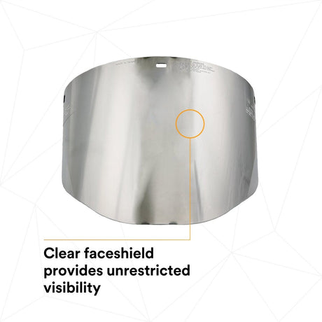 3M 82509-00000 82509 Aluminized Polycarbonate Molded Dark Green Faceshield Window, 14-1/2 in x 8 in x 9 in (7000127169)  - (10Pack) - 4