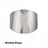 3M 82509-00000 82509 Aluminized Polycarbonate Molded Dark Green Faceshield Window, 14-1/2 in x 8 in x 9 in (7000127169)  - (10Pack) - 8