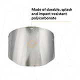 3M 82509-00000 82509 Aluminized Polycarbonate Molded Dark Green Faceshield Window, 14-1/2 in x 8 in x 9 in (7000127169)  - (10Pack) - 9