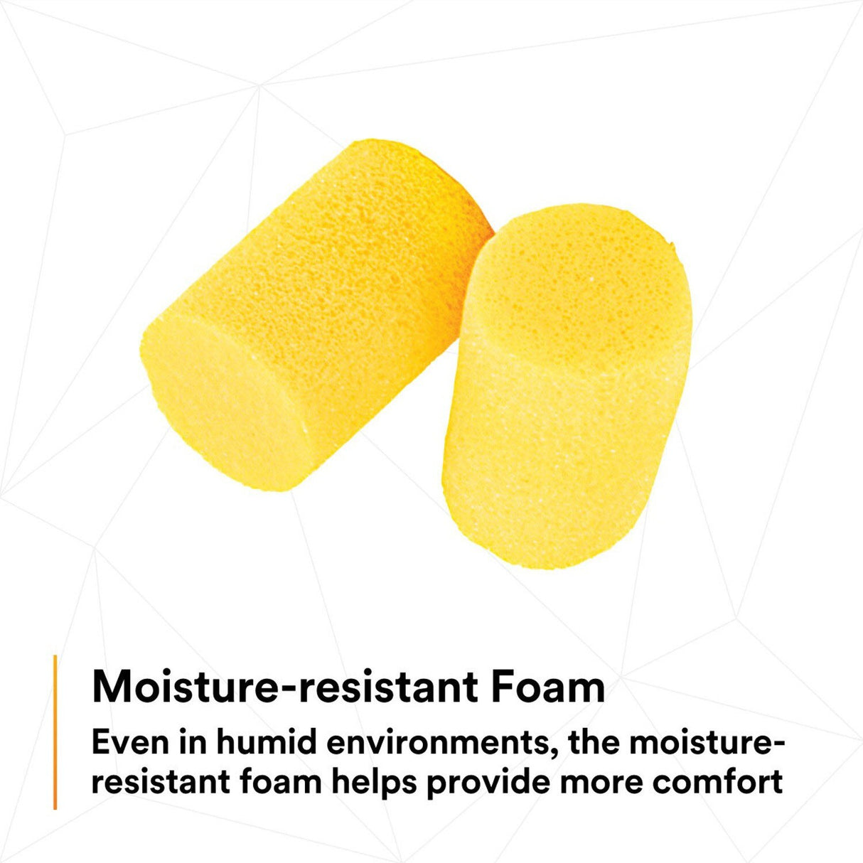 3M 310-1103 E-A-R Classic Earplugs, Uncorded, Small, Foam, Pillow Pack, NRR 29 dB (7000127171) (200 Pair)  - (10Pack) - 5
