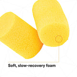 3M 310-1103 E-A-R Classic Earplugs, Uncorded, Small, Foam, Pillow Pack, NRR 29 dB (7000127171) (200 Pair)  - (10Pack) - 8