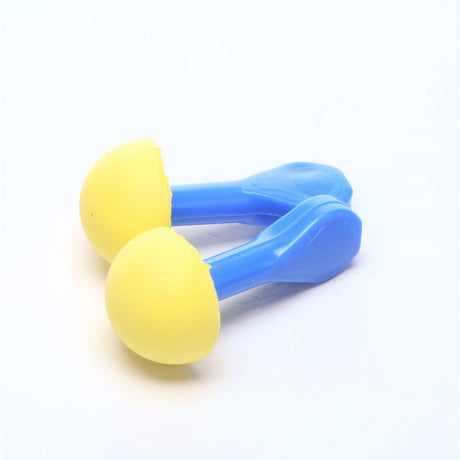 3M 321-2100 E-A-R Express Pod Plugs Earplugs, Uncorded, Blue Grips, Pillow Pack (7000127178) (1 Pair)  - (400Pack) - 2