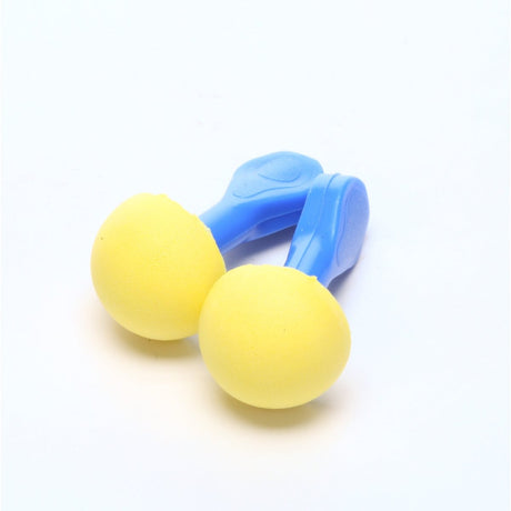 3M 321-2100 E-A-R Express Pod Plugs Earplugs, Uncorded, Blue Grips, Pillow Pack (7000127178) (1 Pair)  - (400Pack) - 3