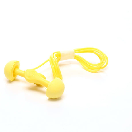 3M E-A-R Express Pod Plugs Corded Push-to-Fit Earplugs, Assorted Color Grips, Pillow Pack, NRR 25 dB (7000127179) (100 Pair)  - (4Pack)