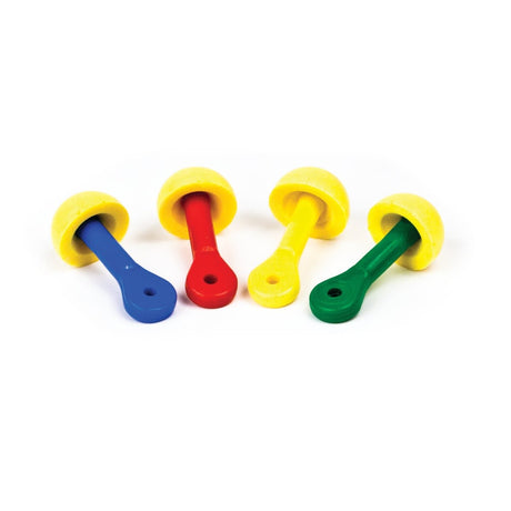 3M E-A-R Express Pod Plugs Corded Push-to-Fit Earplugs, Assorted Color Grips, Pillow Pack, NRR 25 dB (7000127179) (100 Pair)  - (4Pack) - 4