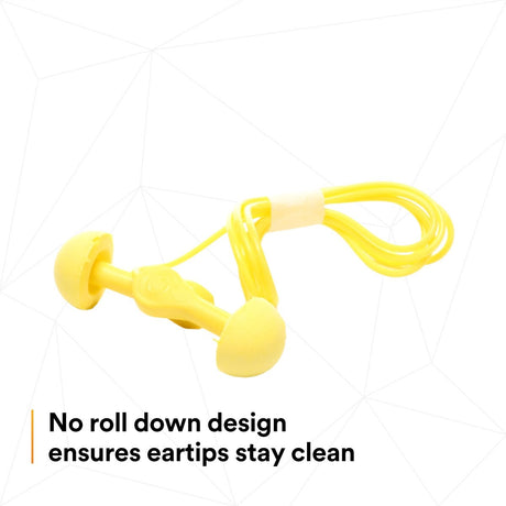 3M E-A-R Express Pod Plugs Corded Push-to-Fit Earplugs, Assorted Color Grips, Pillow Pack, NRR 25 dB (7000127179) (100 Pair)  - (4Pack) - 9