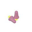 3M P2000 No-Touch Foam Earplugs, Uncorded, NRR 29 dB, Bell Shaped, Purple (7000127180) (400 Pack)
