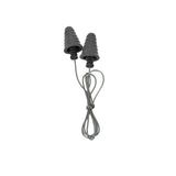 3M P1301 E-A-R Skull Screws Earplugs , Corded (120 Pair) (7000127181)(480 Pack) - 4