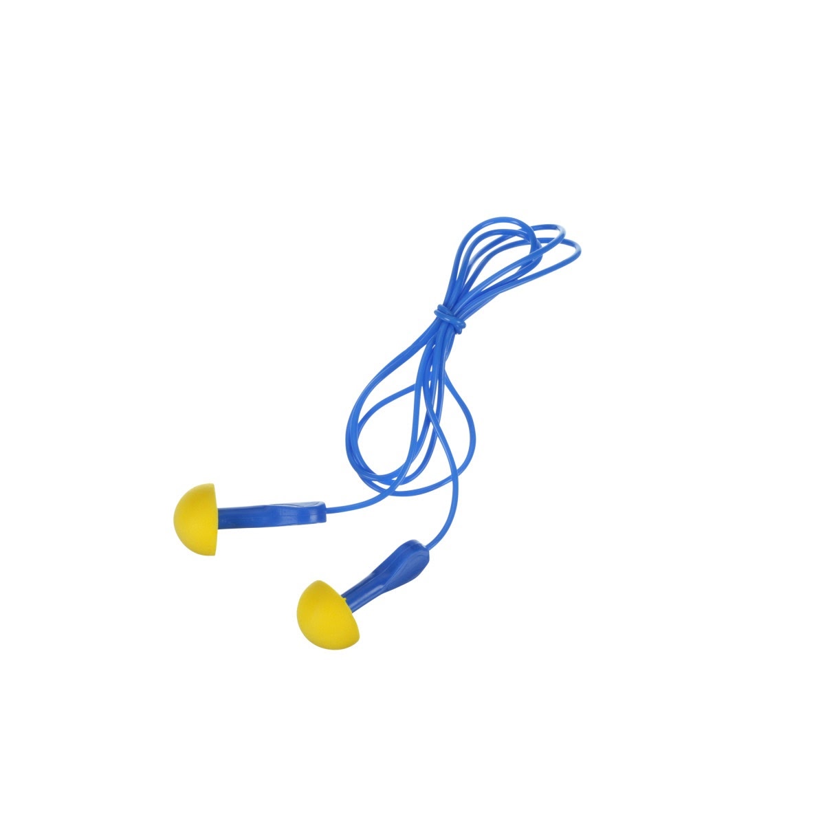 3M 311-1127 E-A-R EXPRESS Pod Plugs Earplugs, Metal Detectable, Corded, Pillow Pack (7000127208) (400 Pack) - 3