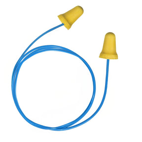 3M 312-1222 E-A-R E-Z-Fit Earplugs, Corded, Poly Bag (7000127211) (2000 Pack)
