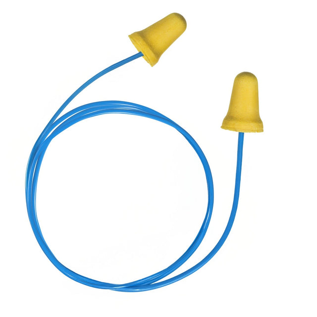 3M 312-1222 E-A-R E-Z-Fit Earplugs, Corded, Poly Bag (7000127211) (2000 Pack)