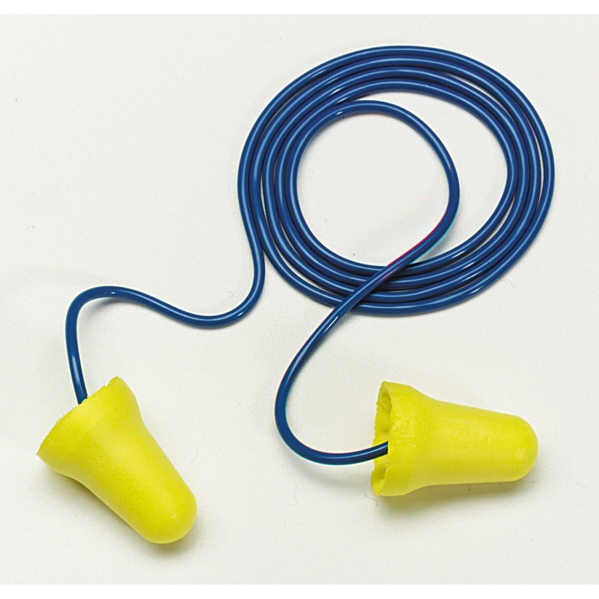 3M 312-1222 E-A-R E-Z-Fit Earplugs, Corded, Poly Bag (7000127211) (2000 Pack) - 2