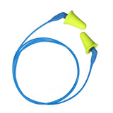 3M 318-4001 E-A-R Push-Ins SofTouch Corded Earplugs, Blue Yellow, NRR 31 dB (7000127215) (2000 Pack) - 2