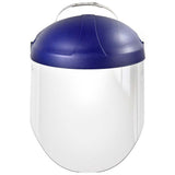 3M 82783-00000 W96 H8A Ratchet Headgear and WP96 Clear Faceshield Safety System, ANSI Z87.1, Adjustable Thermoplastic (7000127244)  - (5Pack) - 2