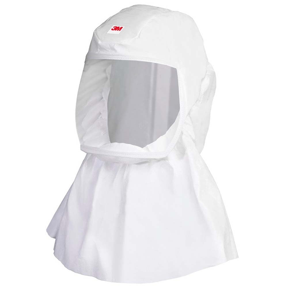 3M S-433S-5 Versaflo Hood with Integrated Head Suspension Small/Medium (7000127431) (5 Pack)
