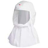 3M S-433S-5 Versaflo Hood with Integrated Head Suspension Small/Medium (7000127431) (5 Pack)