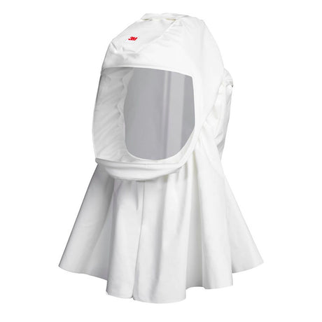 3M S-533S Versaflo High Durability Hood with Integrated Head Suspension, Small/Medium, White (7000127432)