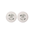 3M 2291 Advanced Particulate Respirator Filter P100 Bayonet for Oil and Non Oil Based Particulates (7000127449) (1 Pair)  - (50Pack)