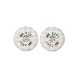 3M 2291 Advanced Particulate Respirator Filter P100 Bayonet for Oil and Non Oil Based Particulates (7000127449) (1 Pair)  - (50Pack)