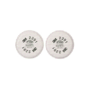 3M 2291 Advanced Particulate Respirator Filter P100 Bayonet for Oil and Non Oil Based Particulates (7000127449) (1 Pair)  - (50Pack)