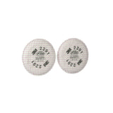 3M 2291 Advanced Particulate Respirator Filter P100 Bayonet for Oil and Non Oil Based Particulates (7000127449) (1 Pair)  - (50Pack) - 2