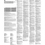 3M 2296 P100 Advanced Respirator Filter , Pair, Helps Protect Against Oil and Non-Oil Based Particulates, Nuisance Level Acid Gas Relief, Mining, Shipbuilding, Abatement, Utilities (7000127450) (100 Pack) - 2