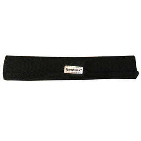3M 07-0024-02 Speedglas Sweatband Fleece, Black (7000127453) (2 Pack)