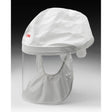 3M S-103S-20 Versaflo Economy Headcover, Small/Medium (7000127462) (20 Pack)