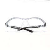 3M 11374-00000-20 BX Reader Safety Glasses, +1.5 Diopter, Anti Fog Anti Scratch Clear Lens, Silver Frame (7000127490) (1 Pair)  - (20Pack) - 8