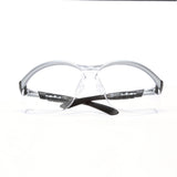 3M 11376-00000-20 Safety Glasses with Readers, BX, 2.5 Diopter, ANSI Z87, Anti-Fog Anti-Scratch Clear Lens, Silver Frame, Adjustable Temples and Lens Angle (7000127491) (1 Pair)  - (20Pack) - 2