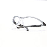 3M 11376-00000-20 Safety Glasses with Readers, BX, 2.5 Diopter, ANSI Z87, Anti-Fog Anti-Scratch Clear Lens, Silver Frame, Adjustable Temples and Lens Angle (7000127491) (1 Pair)  - (20Pack) - 4